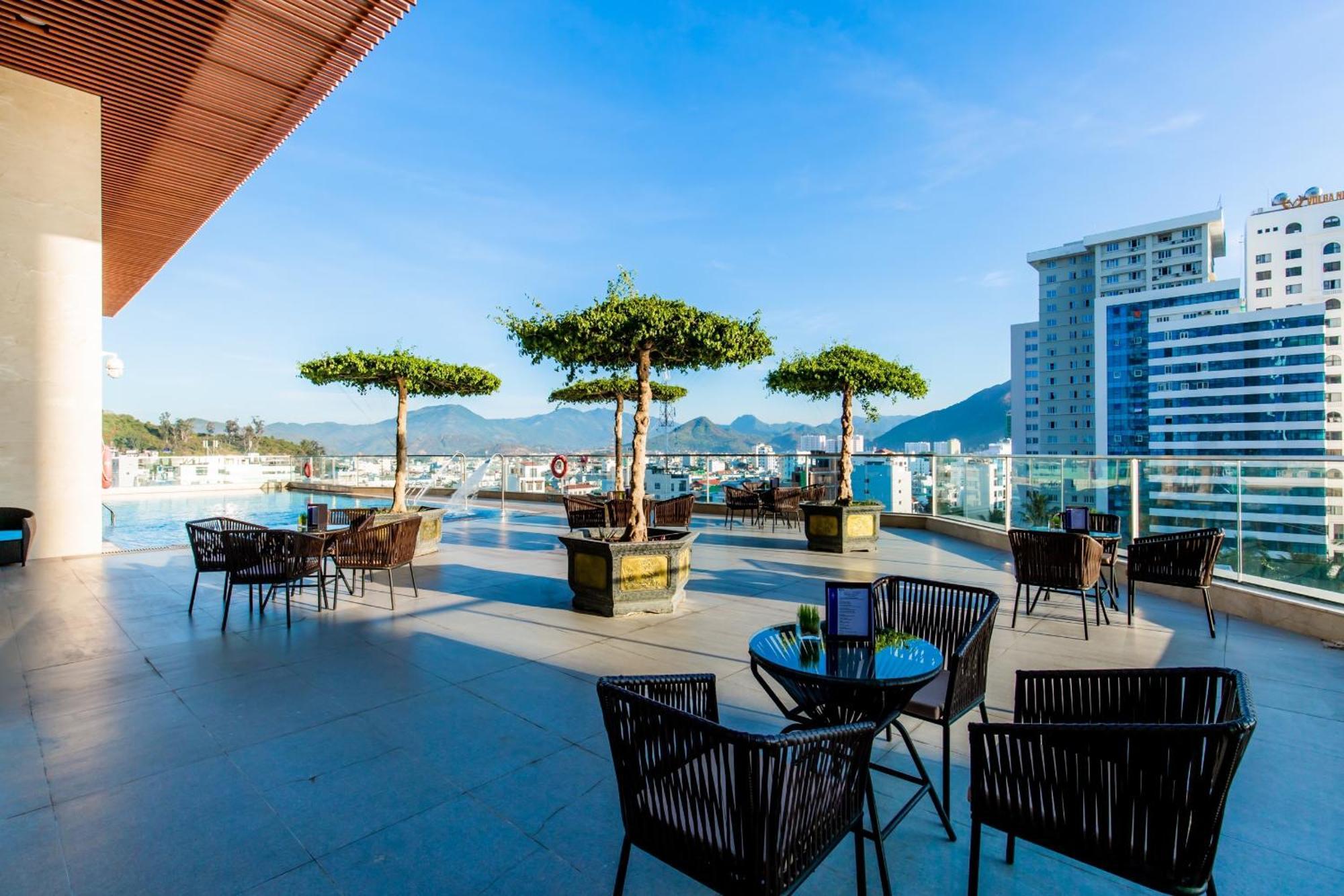 Sea Inn - Nha Trang Apartment Dış mekan fotoğraf