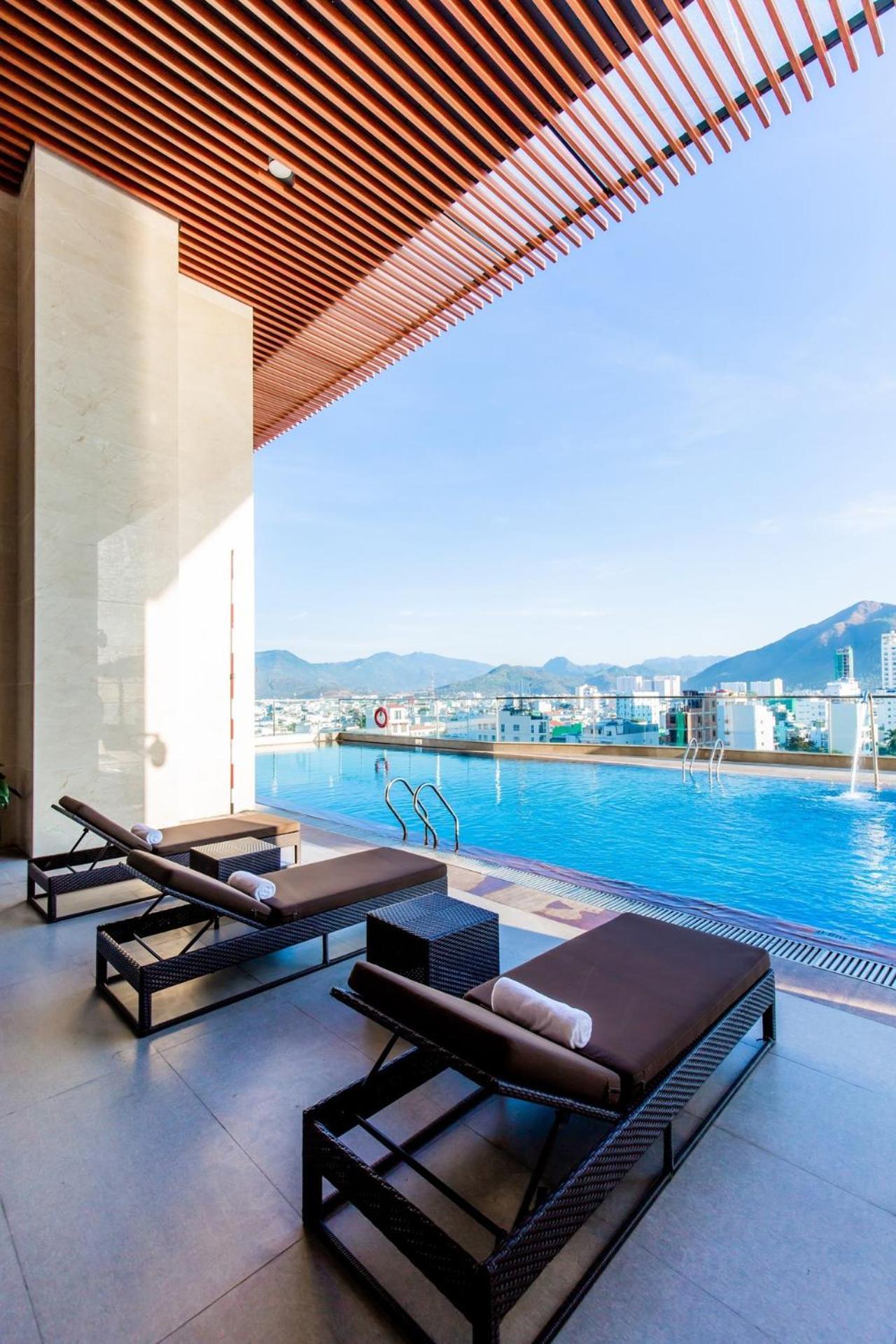 Sea Inn - Nha Trang Apartment Dış mekan fotoğraf